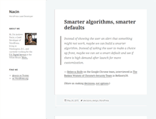 Tablet Screenshot of nacin.com